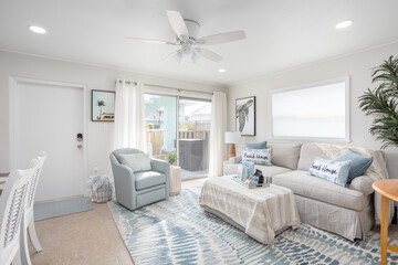 beach themed vacation rental in cape canaveral, florida
