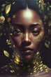 © Basilix Digital  - Black, African, Woman, Beautiful Portrait, made with generative ai