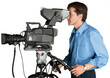 © BillionPhotos.com - Closeup of a Camera Operator Filming