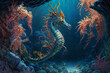 Exploring Sea Dragon Fish Monsters Through Generative Ai