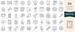 © Hondicone - Set of maternity icons. Thin linear style icons Pack. Vector Illustration