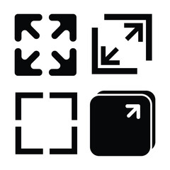 full screen mode icon