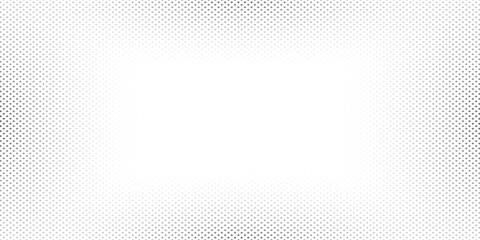 Poster - Abstract background consisting of small dots and squares. Pixels and particles. Gradient effect wallpaper.	