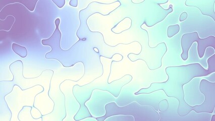 Aufkleber - Psychedelic moving background