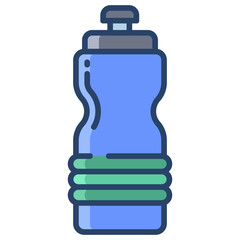 Poster - Drink bottle icon