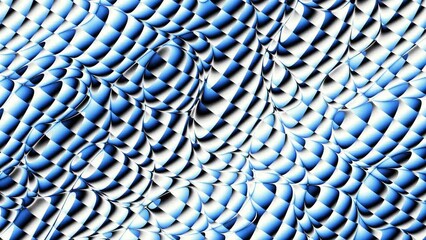 Aufkleber - Psychedelic moving background