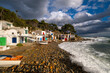 © yaqui_villegas - Mediterranean landscape on the Costa Brava in the fishing village of Cala S'Alguer on the coast of the province of Gerona in Catalonia Spain