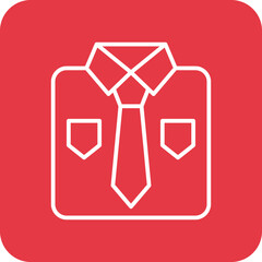 Poster - Business Shirt Icon