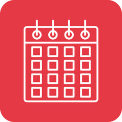 Sticker - Calendar Icon