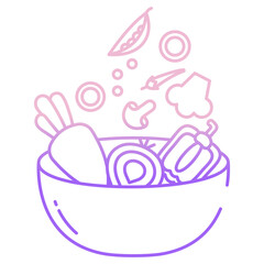 Sticker - Vegetables icon