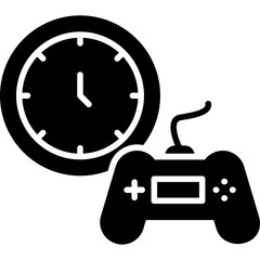 Sticker - Time Icon