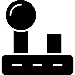 Wall Mural - Joystick Icon