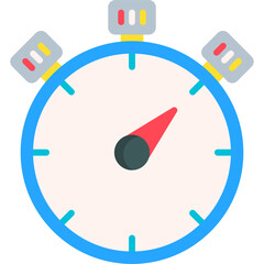 Wall Mural - Stopwatch Icon