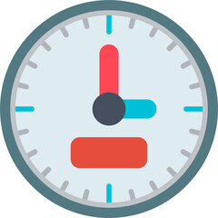 Poster - Clock Icon