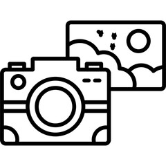 Sticker - Photo Icon