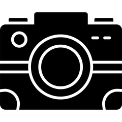 Canvas Print - Camera Icon