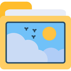 Sticker - Files Icon