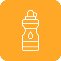 Poster - Water Bottle Icon