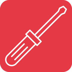 Poster - Screw Driver Icon