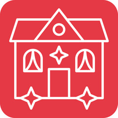 Sticker - Clean House Icon