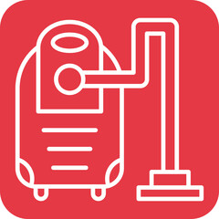 Poster - Vacuum Cleaner Icon