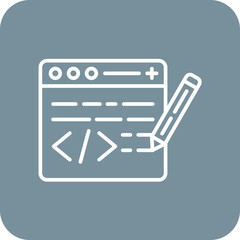 edit code icon