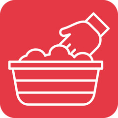 Poster - Hand Washing Clothes Icon