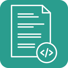 Sticker - HTML File Icon