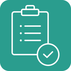 Sticker - Checklist Icon