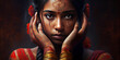 Beautiful fictional indian women, generative AI