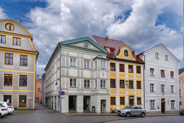 Fototapete - Street in Eichstatt, Germany