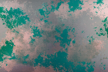 Poster - rainbow graphic material