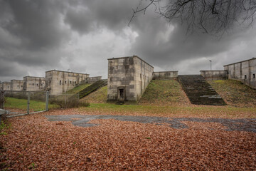 Sticker - Zeppelin Field (Zeppelinfeld) part of Nazi Party Rally Grounds Documentation Center - Nuremberg, Bavaria, Germany