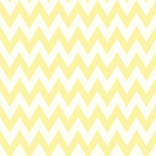 Chevron Seamless Pattern, Yellow Chevron Or Zigzag Pattern Background With Watercolor Paper Texture