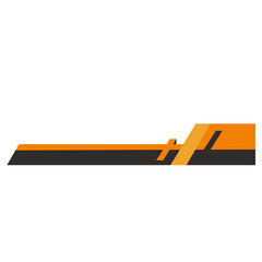 modern business footer