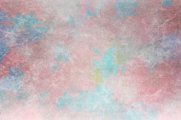 Poster - rainbow graphic material