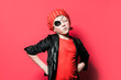 © ADDICTIVE STOCK - Cute boy in pirate costume