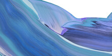 Mint Lilac Abstract Paint Stroke Fluid Liquid Pastel