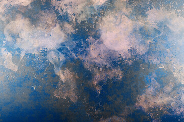 Poster - rainbow graphic material