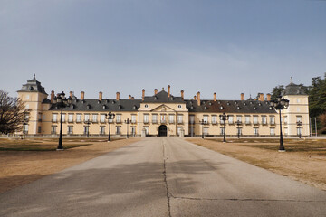 Pardo Palace in Madrid, Spain