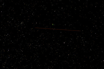 Wall Mural - Feb 17, 2023 the rare green comet C/2022 E3(ZTF) was near the constellation Taurus. 4 sec at f/2.8, ISO 3200, Sony FE 2.8/70-200 GM OSS II @200mm Sony a7S III