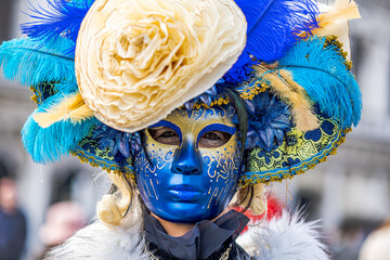 Carnival in Venice Italy