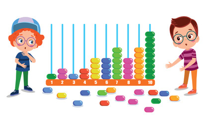 Abacus Toy For Kids Education