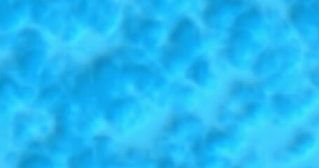 Wall Mural - abstract blue and white animated background look like smog, fog, cloud or water. 4k resolution abstr