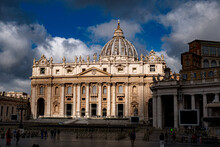 Saint Peters Basilica, Vatican City, Rome, Italy