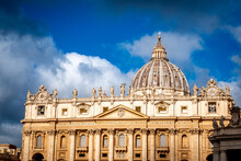 Saint Peters Basilica, Vatican City, Rome, Italy