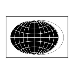 Poster - globe in a cage element