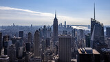 Fototapeta  - NYC city skyline