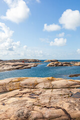 Canvas Print - Rocky archipelago by the sea