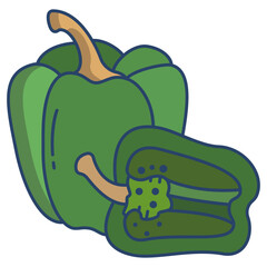 Sticker - Paprika icon